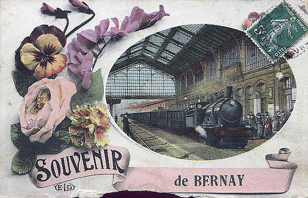Bahnhof Bernay