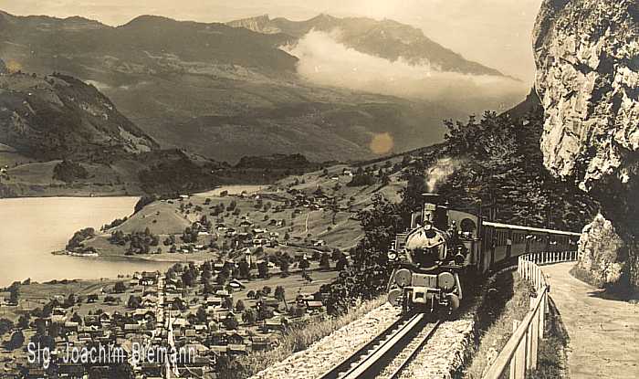 Brünigbahn, Lungern