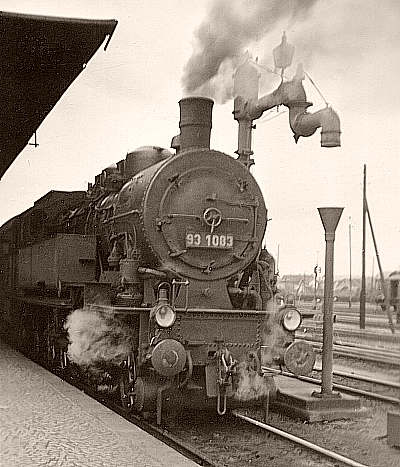 Dampflokomotive 93 1083