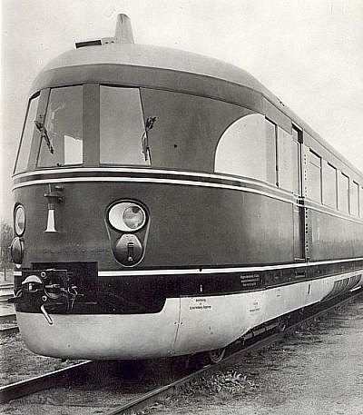 Schnelltriebwagen 137 149 Berlin