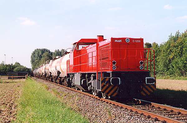 MaK G 1206, zwischen Flittard und Stammheim