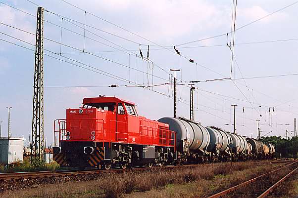 MaK G 1206, Rbf Köln-Kalk Nord
