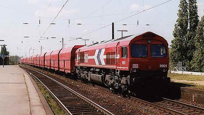 HGK-Lok 9901, Bf Köln-Ehrenfeld