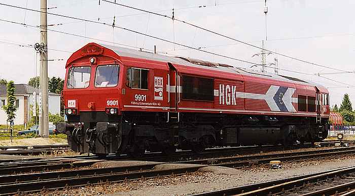 HGK-Lok 9901, Bf Brühl-Vochem