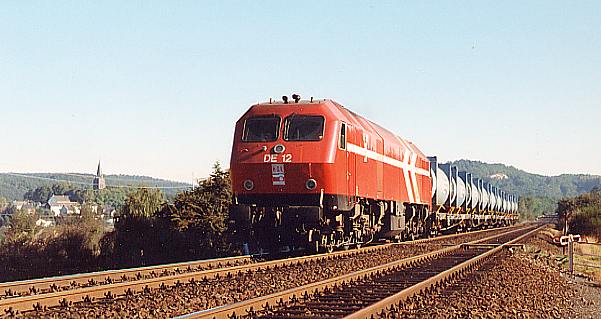 HGK DE 12 bei Mechernich-Strempt