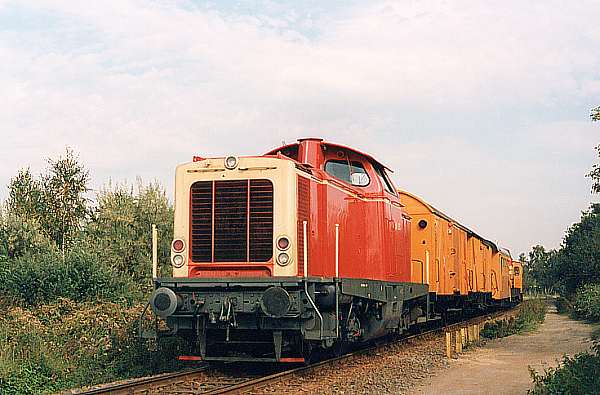 On Rail 05, beim Bf Köln-Niehl