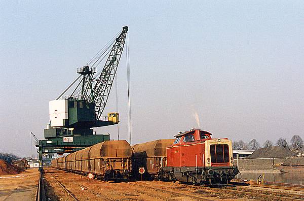 On Rail 05, Köln-Niehl Hafen