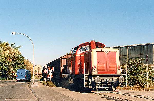 On Rail 05, Köln-Niehl Hafen