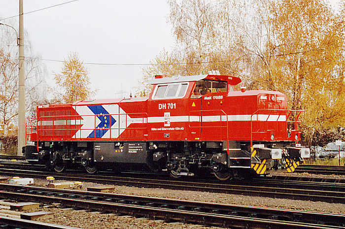 HGK-Lok 701