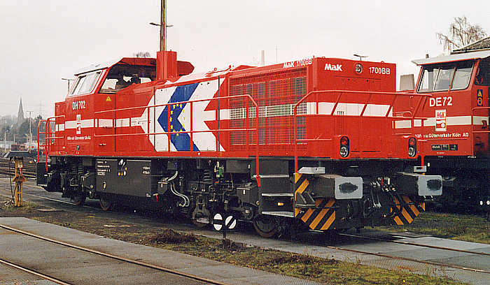 HGK-Lok 702