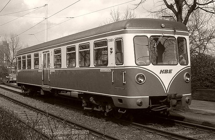 KBE-Steuerwagen ES 146