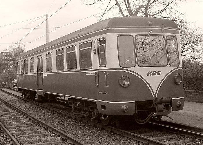 KBE-Steuerwagen ES 147