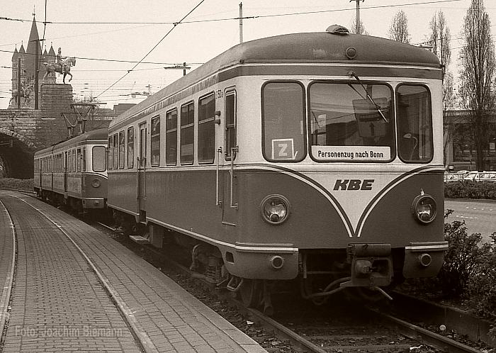 KBE-Steuerwagen ES 150