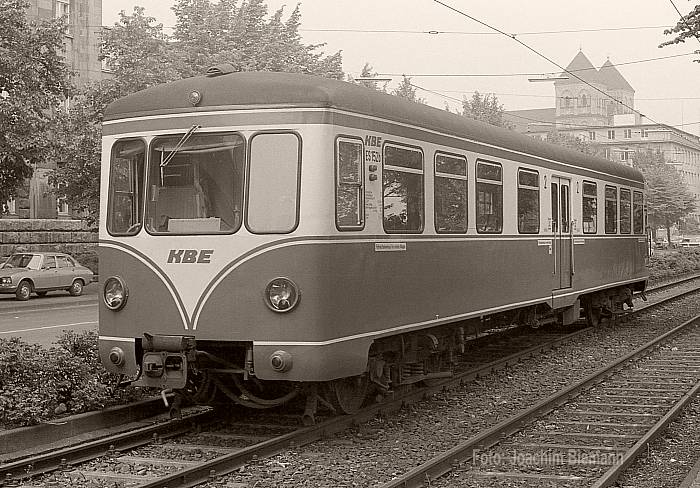 KBE-Steuerwagen ES 152