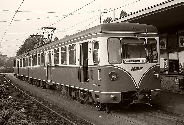 KBE-Elektrotriebwagen ET 47