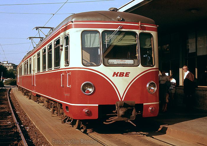 KBE-Elektrotriebwagen ET 53