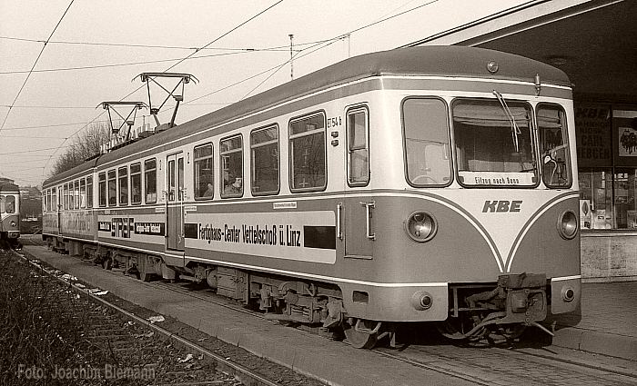 KBE-Elektrotriebwagen ET 54