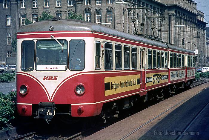 KBE-Elektrotriebwagen ET 58