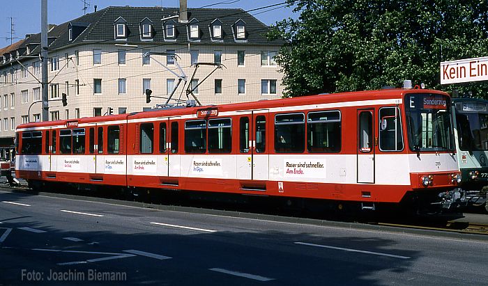KBE-Stadtbahnwagen 2195