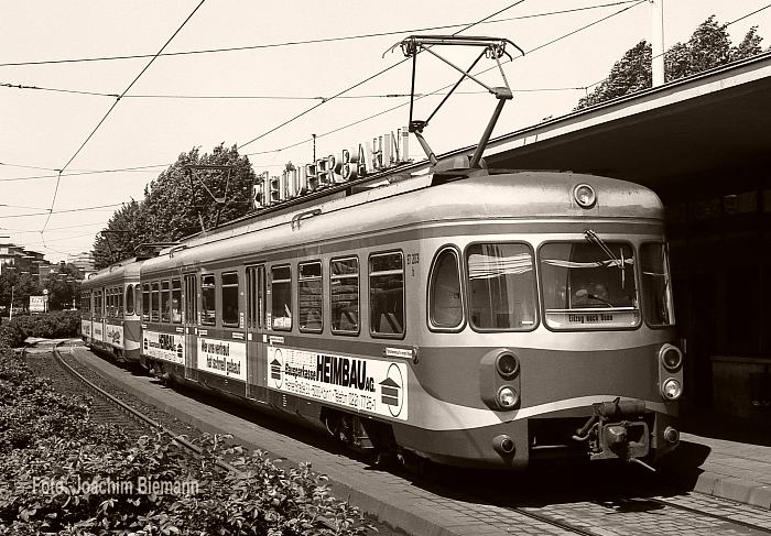 KBE-Elektrotriebwagen ET 203