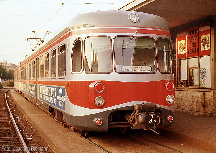 KBE-Elektrotriebwagen ET 210