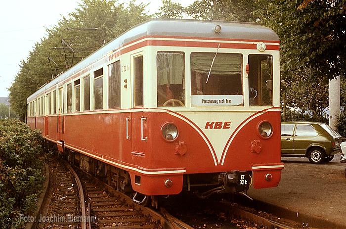 KBE-Elektrotriebwagen ET 32