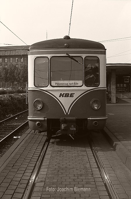 KBE-Steuerwagen ES 150