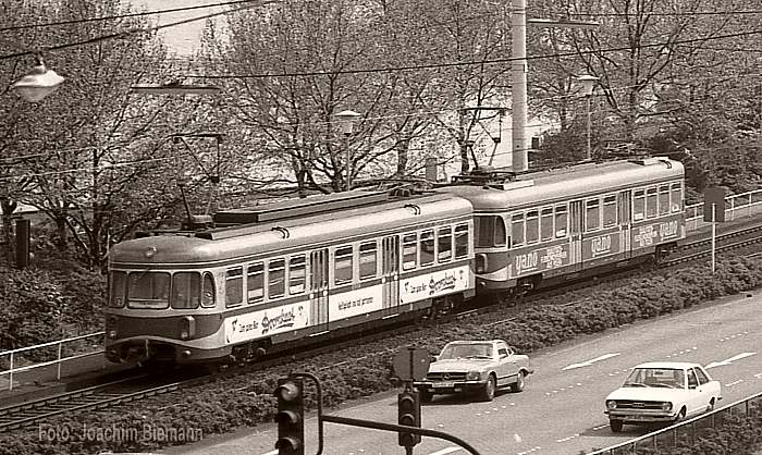 KBE-Elektrotriebwagen ET 204 und ET 201