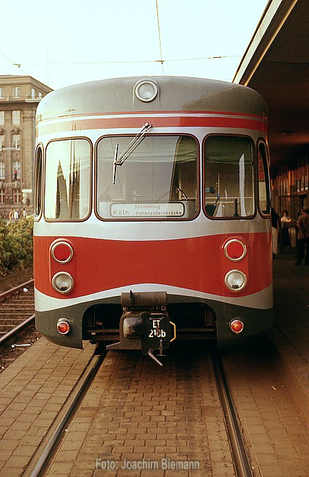 KBE-Elektrotriebwagen ET 210