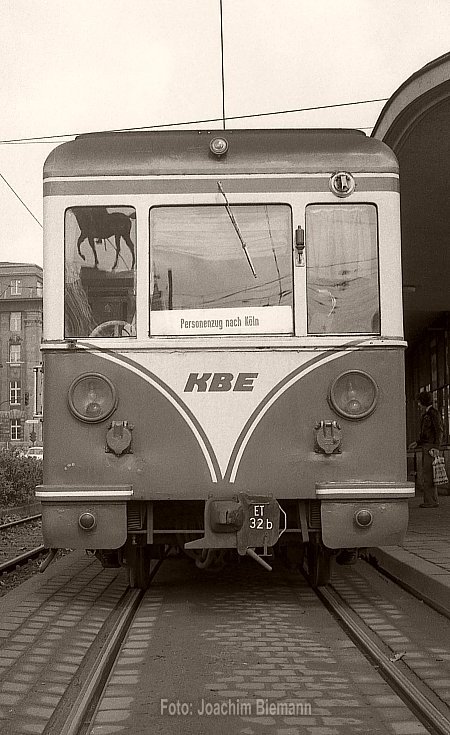 KBE-Elektrotriebwagen ET 32