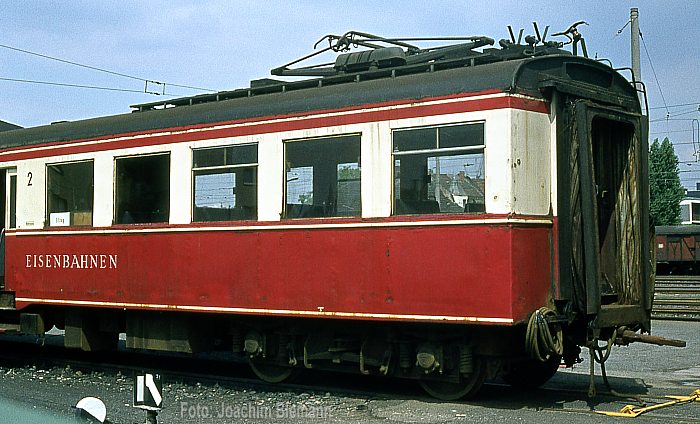 KBE-Elektrotriebwagen ET 43, Übergangs-Einrichtung