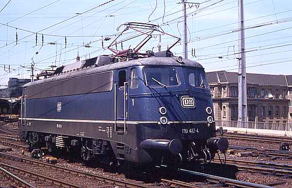 110 412 in Köln Hbf