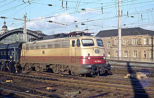 112 490 in Köln Hbf