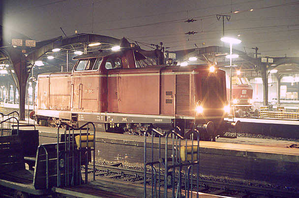 211 083 in Köln Hbf