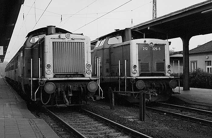 212 304 und 212 325 in Grevenbroich