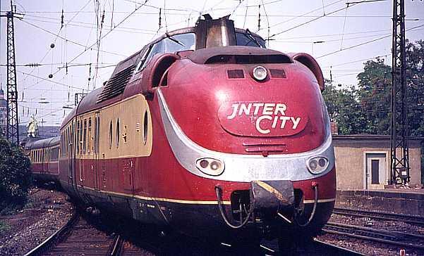 Gasturbinen-Triebwagen 602 002 der Bundesbahn, Köln-Deutz