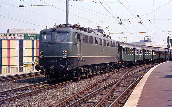 150 134 in Köln Hbf