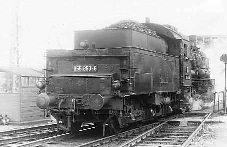 55 2853 im Bw Gremberg