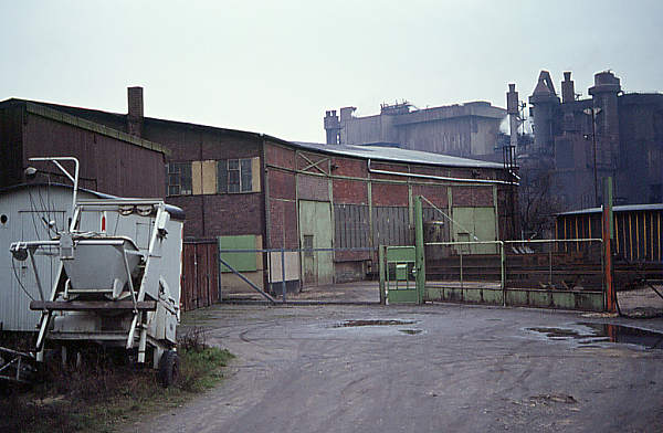 Rest des Bw in Duisburg-Meiderich