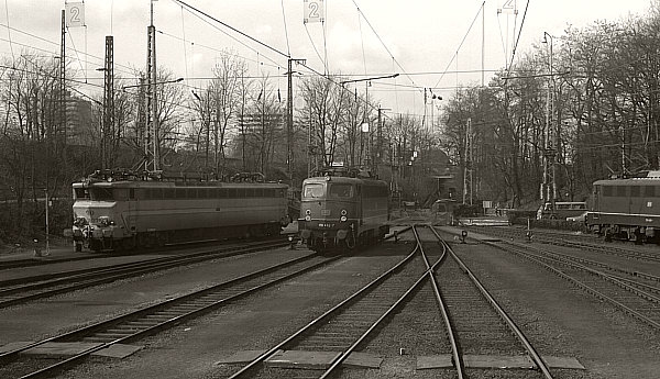 SNCB 1802 im Bw Köln-Deutzerfeld