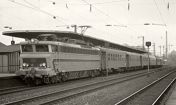 SNCB 1803 im Bf Köln-Deutz