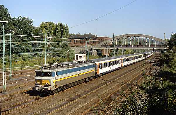 SNCB 1805 in Horrem