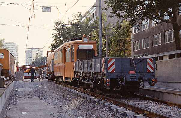 Waggon 6638 der KVB, Hohenstaufenring