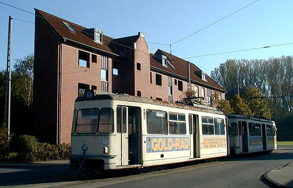 Wagen 1931 der KVB in Muenster