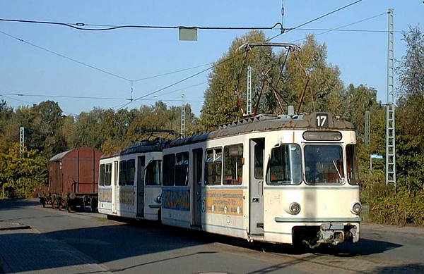 Wagen 1967 der KVB in Muenster