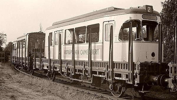 KVB-Wagen 3921 in Koeln-Weidenpesch