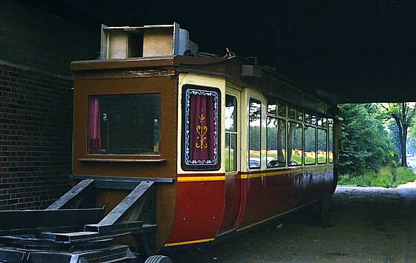 Schwebebahnwagen, Köln-Raderthal