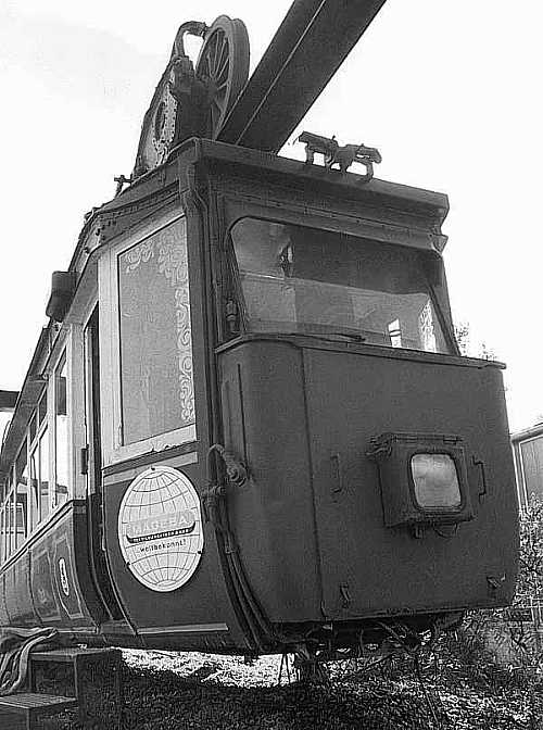 Schwebebahnwagen 11