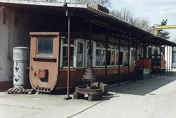 Schwebebahnwagen 56