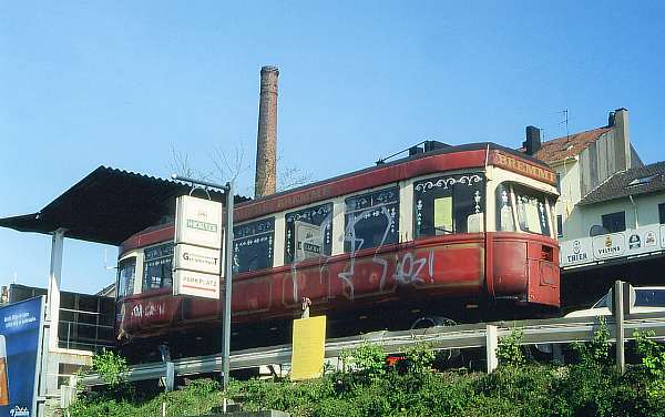 Schwebebahnwagen 62